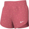 NIKE Dri-FIT One High-Waist Laufshorts M&auml;dchen 894 - sea coral/white M (137-146 cm)