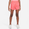 NIKE Dri-FIT One High-Waist Laufshorts M&auml;dchen 894 - sea coral/white M (137-146 cm)