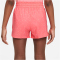 NIKE Dri-FIT One High-Waist Laufshorts M&auml;dchen 894 - sea coral/white M (137-146 cm)