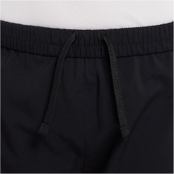 NIKE One Dri-FIT High-Waist Woven Trainingsshorts Mädchen 010 - black/white S (128-137 cm)