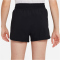 NIKE One Dri-FIT High-Waist Woven Trainingsshorts Mädchen 010 - black/white S (128-137 cm)