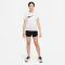 NIKE One Dri-FIT High-Waist Woven Trainingsshorts Mädchen 010 - black/white S (128-137 cm)