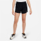 NIKE One Dri-FIT High-Waist Woven Trainingsshorts M&auml;dchen 010 - black/white XL (156-166 cm)