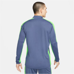 NIKE Dri-FIT Academy langarm Fußball Trainingsshirt Herren 491 - diffused blue/green strike/white XS