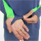 NIKE Dri-FIT Academy langarm Fußball Trainingsshirt Herren 491 - diffused blue/green strike/white XS