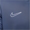 NIKE Dri-FIT Academy langarm Fußball Trainingsshirt Herren 491 - diffused blue/green strike/white M