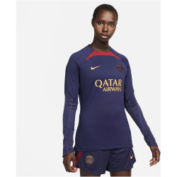 NIKE Paris Saint-Germain Strike Dri-FIT Crew-Neck...