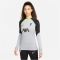 NIKE FC Liverpool Strike Dri-FIT Crew-Neck Fu&szlig;ball Trainingsshirt Damen 013 - wolf grey/poison green/black XS