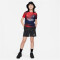NIKE Paris Saint-Germain Dri-FIT Academy Pro kurzarm Aufwärmshirt Heim Kinder 411 - midnight navy/midnight navy/white XS (122-128 cm)