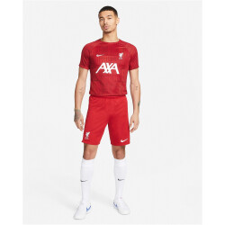 NIKE FC Liverpool Academy Pro Dri-FIT Aufwärmshirt Herren 688 - gym red/gym red/white XS