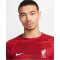 NIKE FC Liverpool Academy Pro Dri-FIT Aufwärmshirt Herren 688 - gym red/gym red/white XS