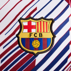 NIKE FC Barcelona Academy Pro Dri-FIT Aufw&auml;rmshirt Herren 101 - white/white/noble red/university gold XS
