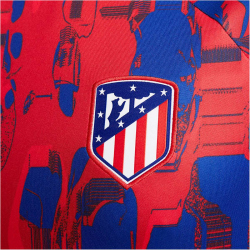 NIKE Atl&eacute;tico Madrid Academy Pro Dri-FIT Aufw&auml;rmshirt Herren 613 - sport red/white XS
