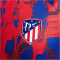 NIKE Atl&eacute;tico Madrid Academy Pro Dri-FIT Aufw&auml;rmshirt Herren 613 - sport red/white XS