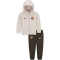 NIKE FC Barcelona Strike Dri-FIT Kapuzen-Trainingsanzug Baby 221 - string/sequoia/black 98/104