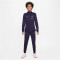NIKE Paris Saint-Germain Strike Dri-FIT Kapuzen-Trainingsanzug Kinder 499 - blackened blue/blackened blue/gold suede M (110-116 cm)