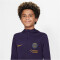 NIKE Paris Saint-Germain Strike Dri-FIT Kapuzen-Trainingsanzug Kinder 499 - blackened blue/blackened blue/gold suede M (110-116 cm)