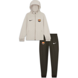 NIKE FC Barcelona Strike Dri-FIT Kapuzen-Trainingsanzug...