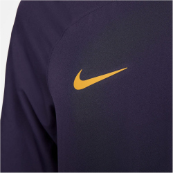NIKE Paris Saint-Germain Strike Dri-FIT Woven Trainingsanzug Herren 499 - blackened blue/blackened blue/gold suede S