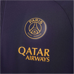 NIKE Paris Saint-Germain Strike Dri-FIT Woven Trainingsanzug Herren 499 - blackened blue/blackened blue/gold suede S