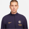 NIKE Paris Saint-Germain Strike Dri-FIT Woven Trainingsanzug Herren 499 - blackened blue/blackened blue/gold suede L