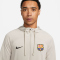 NIKE FC Barcelona Strike Dri-FIT Kapuzen-Trainingsanzug Herren 221 - string/sequoia/black S