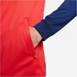 NIKE Atl&eacute;tico Madrid Strike Dri-FIT Kapuzen-Trainingsanzug Herren 680 - global red/blue void/regal pink S