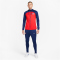 NIKE Atl&eacute;tico Madrid Strike Dri-FIT Kapuzen-Trainingsanzug Herren 680 - global red/blue void/regal pink S
