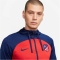 NIKE Atl&eacute;tico Madrid Strike Dri-FIT Kapuzen-Trainingsanzug Herren 680 - global red/blue void/regal pink S