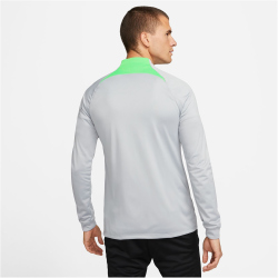 NIKE FC Liverpool Strike Dri-FIT Knit Fu&szlig;ball Trainingsjacke Herren 013 - wolf grey/poison green/black/black S