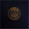 NIKE Paris Saint-Germain Strike Dri-FIT Knit Fußball Trainingshose Damen 498 - blackened blue/blackened blue/gold suede XS