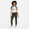 NIKE FC Barcelona Strike Dri-FIT Knit Fu&szlig;ball Trainingshose Damen 357 - sequoia/white XS