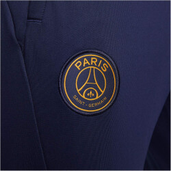 NIKE Paris Saint-Germain Strike Dri-FIT Knit Fußball Trainingshose Herren 498 - blackened blue/blackened blue/gold suede S