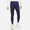 NIKE Paris Saint-Germain Strike Dri-FIT Knit Fußball Trainingshose Herren 498 - blackened blue/blackened blue/gold suede S