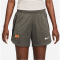 NIKE FC Barcelona Strike Dri-FIT Knit Fu&szlig;ballshorts Damen 357 - sequoia/black/white L