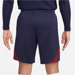 NIKE Paris Saint-Germain Strike Dri-FIT Knit Fu&szlig;ballshorts Herren 498 - blackened blue/team red/gold suede S