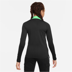 NIKE FC Liverpool Strike Dri-FIT Knit Fußball Trainingsshirt Kinder 014 - black/poison green/white XS (122-128 cm)
