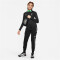 NIKE FC Liverpool Strike Dri-FIT Knit Fußball Trainingsshirt Kinder 014 - black/poison green/white XS (122-128 cm)