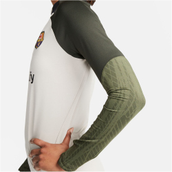 NIKE FC Barcelona Strike Dri-FIT Fu&szlig;ball Trainingsshirt Damen 222 - string/black/sequoia/black XL