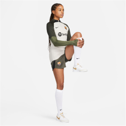 NIKE FC Barcelona Strike Dri-FIT Fu&szlig;ball Trainingsshirt Damen 222 - string/black/sequoia/black XL