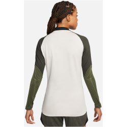 NIKE FC Barcelona Strike Dri-FIT Fu&szlig;ball Trainingsshirt Damen 222 - string/black/sequoia/black XL