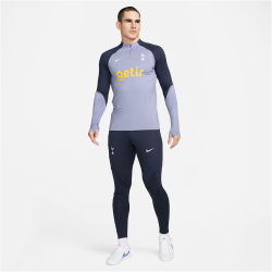 NIKE Tottenham Hotspur Strike Dri-FIT Fu&szlig;ball Trainingsshirt Herren 524 - iron purple/iron purple/pure violet S