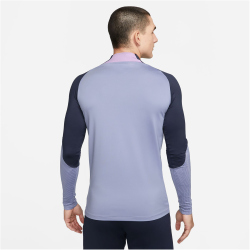 NIKE Tottenham Hotspur Strike Dri-FIT Fu&szlig;ball Trainingsshirt Herren 524 - iron purple/iron purple/pure violet S