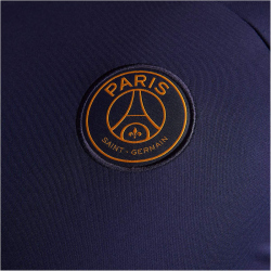 NIKE Paris Saint-Germain Strike Dri-FIT Fu&szlig;ball Trainingsshirt Herren 499 - blackened blue/blackened blue/gold suede S
