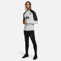 NIKE FC Liverpool Strike Dri-FIT Fu&szlig;ball Trainingsshirt Herren 014 - black/poison green/white S