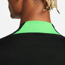 NIKE FC Liverpool Strike Dri-FIT Fu&szlig;ball Trainingsshirt Herren 014 - black/poison green/white S