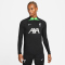 NIKE FC Liverpool Strike Dri-FIT Fu&szlig;ball Trainingsshirt Herren 014 - black/poison green/white S