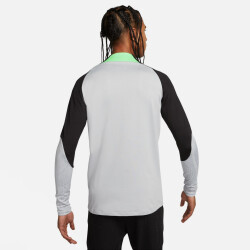 NIKE FC Liverpool Strike Dri-FIT Fußball Trainingsshirt Herren 013 - wolf grey/poison green/black S