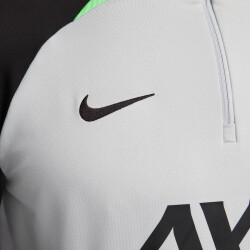 NIKE FC Liverpool Strike Dri-FIT Fußball Trainingsshirt Herren 013 - wolf grey/poison green/black S