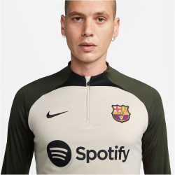 NIKE FC Barcelona Strike Dri-FIT Fu&szlig;ball Trainingsshirt Herren 222 - string/black/sequoia/black XL